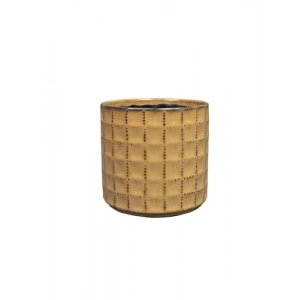 Kahve Saksı 14x13 cm Serak Tasarım