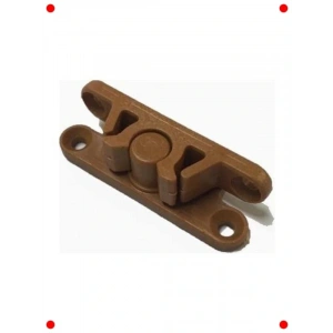 Kahve Sineklik Montaj Çıtçıtı (100 Adet)