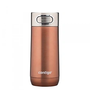 Kahverengi 360 ml Kapasiteli Contigo Termos Bardak