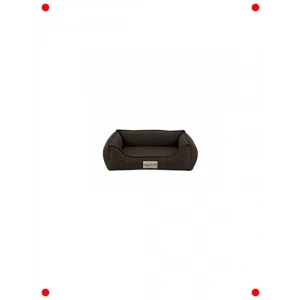 Kahverengi Kedi Köpek Yatağı S - 45x55 cm