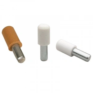 Kahverengi Metal Başlı Raf, 5 mm Kalınlık, 25 Adet Set
