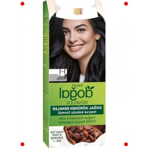 Kakao Yağlı Gece Mavisi Kalıcı Saç sı