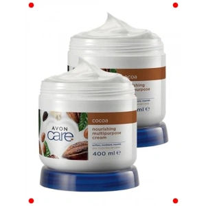 Kakao Yağlı Nemlendirici Krem İkili Set (Yüz, El, Vücut)