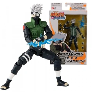 Kakashi Figürü 16 cm, Anime Heroes Naruto Koleksiyonu