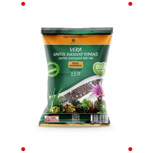 Kaktüs Sukulent Toprağı 2.5 Litre