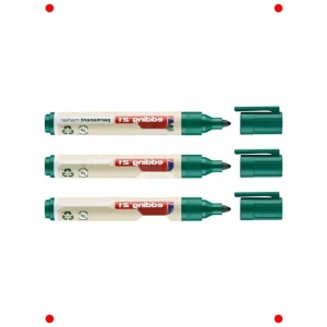 Kalıcı Markör 1.5-3 mm - 21 Adet Yeşil