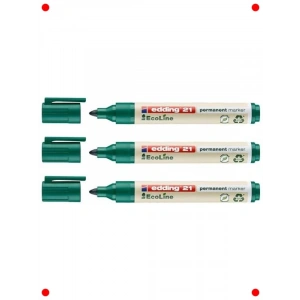 Kalıcı Markör 1.5-3 mm - 21 Adet Yeşil