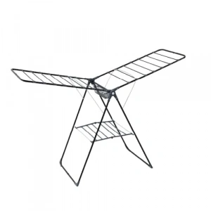 Kalın Borulu Çamaşır Kurutma Askılığı, Dayanıklı ve Sağlam Yapı