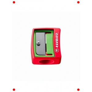 Kalın Kalemler İçin Dayanıklı Kalemtıraş