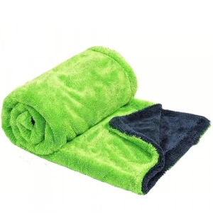 Kalın Oto Kurulama Havlusu, 50x80 cm Çift Taraflı