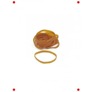 Kalın Paket Lastiği - 50 gr, Çok Amaçlı