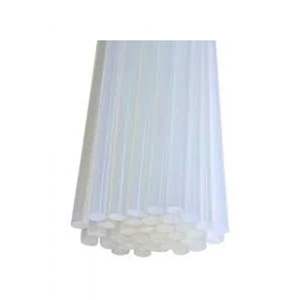 Kalın Sıcak Mum Silikon, 11 mm, 30 cm Uzunluk, 5 Adet