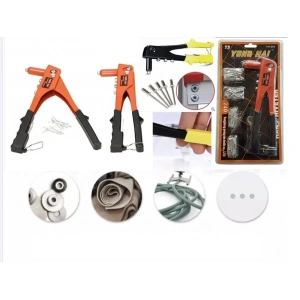 Kalınlık Tek Yönlü El Perçin Tabancası ile 40 Yedek Perçin