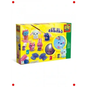 Kalıpla di Mumunu Yapım Seti