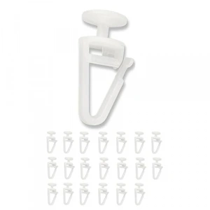 Kaliteli 20 Adet Kilitli Perde Düğmesi