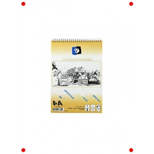 Kaliteli Eskiz Blok - Çizim ve Taslak Çalışmaları İçin