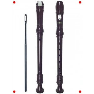 Kaliteli Kahverengi Blok Flüt - Başlangıç Seviy