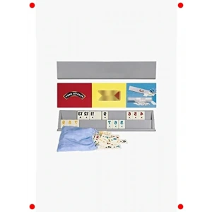 Kaliteli Plastik Okey Takımı - Danıklı Oyun Seti