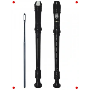 Kaliteli Siyah Blok Flüt - Başlangıç Seviy