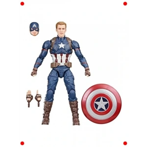 Kalkanlı Süper Kahraman Aksiyon Figürü - 15 cm