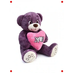 Kalpli Lila Pelüş ıcık - Sevimli Hee