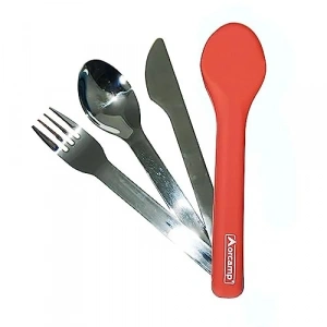 Kamp çatal kaşık seti, dayanıklı ve pratik