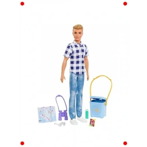 Kamp Temalı Erkek Bebek Oyun Seti (3+ Yaş)