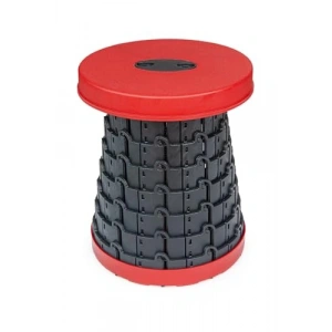 Kamp ve Banyo İçin Katlanabilir Akordiyon Tabure