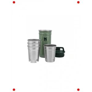 Kamp ve Piknik İçin Paslanmaz Çelik Shot Bardak Seti