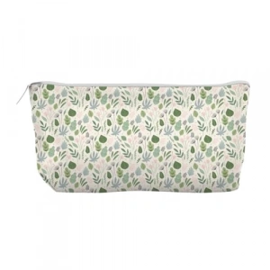 Kanvas Bez Cüzdan, Körüklü Tasarım, 21x10x6 cm