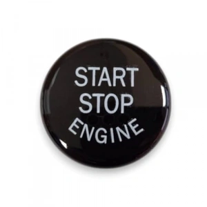 Kapak Siyah Düğme Kapağı BMW 3 Serisi E90 2005-2011 Uyumlu