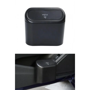 Kapaklı Araba Çöp Kutusu, Pratik Kullanım İçin