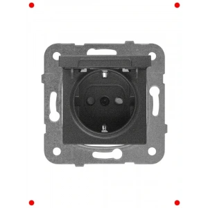 Kapaklı Çocuk Korumalı Topraklı Priz