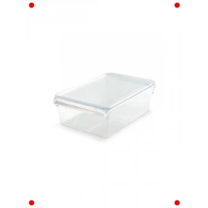 Kapaklı Çok Amaçlı Düzenleyici Raf - Banyo Mutfak (Beyaz)