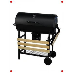 Kapaklı Katı Yakıt Barbekü - KB-737D