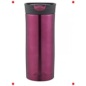 Kapaklı Termos Bardak - 470 mL Pembe