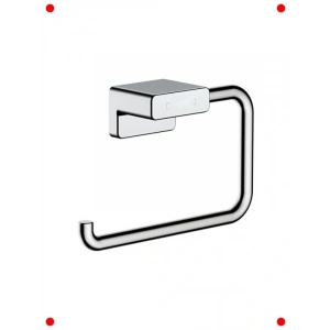 Kapaksız Tuvalet Kağıdı Tutacağı - Krom