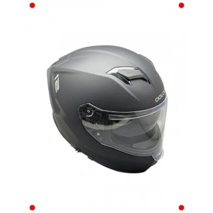 Kapalı Kask Güneş zörlü ECE 22.06 Mat Siyah 2XL