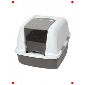 Kapalı Kedi Tuvalet Kabini (57x46x43 cm)