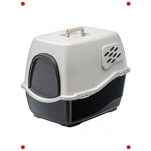 Kapalı Kedi Tuvaleti 2 Koku Filtreli