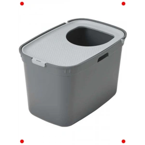 Kapalı Kedi Tuvaleti - Gizli ve Şık (59 cm)