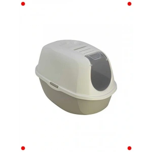 Kapalı Kedi Tuvaleti - Gri 53 cm