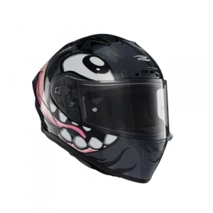 Kapalı Motosiklet Kaskı, Grey Renk, S Boy