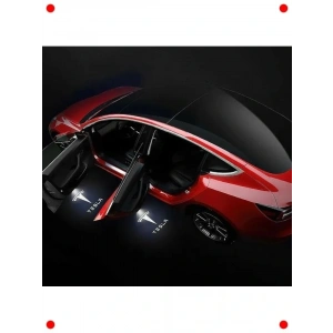 Kapı Altı HD LED Projektör Işığı (Logo)