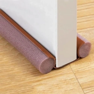 Kapı Altı Rüzgar Önleyici Isı Yalıtım Süngeri, Çift Taraflı İzolasyon