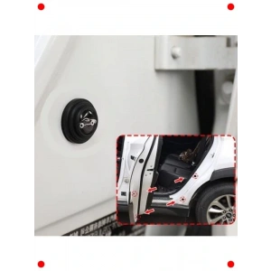 Kapı Darbe Emici ve Ses Yalıtım Pedi (10 Adet)