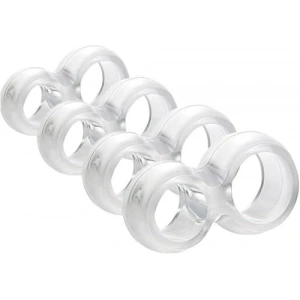 Kapı Kolu Stoperi, Duvar Koruyucu Tampon, Silikon Durdurucu, 6 Adet