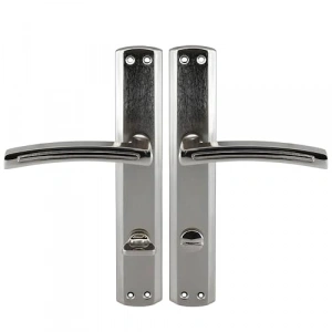 Kapı Kolu Takımı, Nikel İnox, Aynalı ve Kilitlenebilir