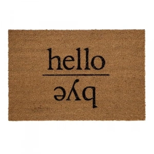 Kapı Paspası, 40x60 cm Modern Tasarım