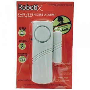 Kapı Pencere Alarmı, Uzaktan Kumanda ile